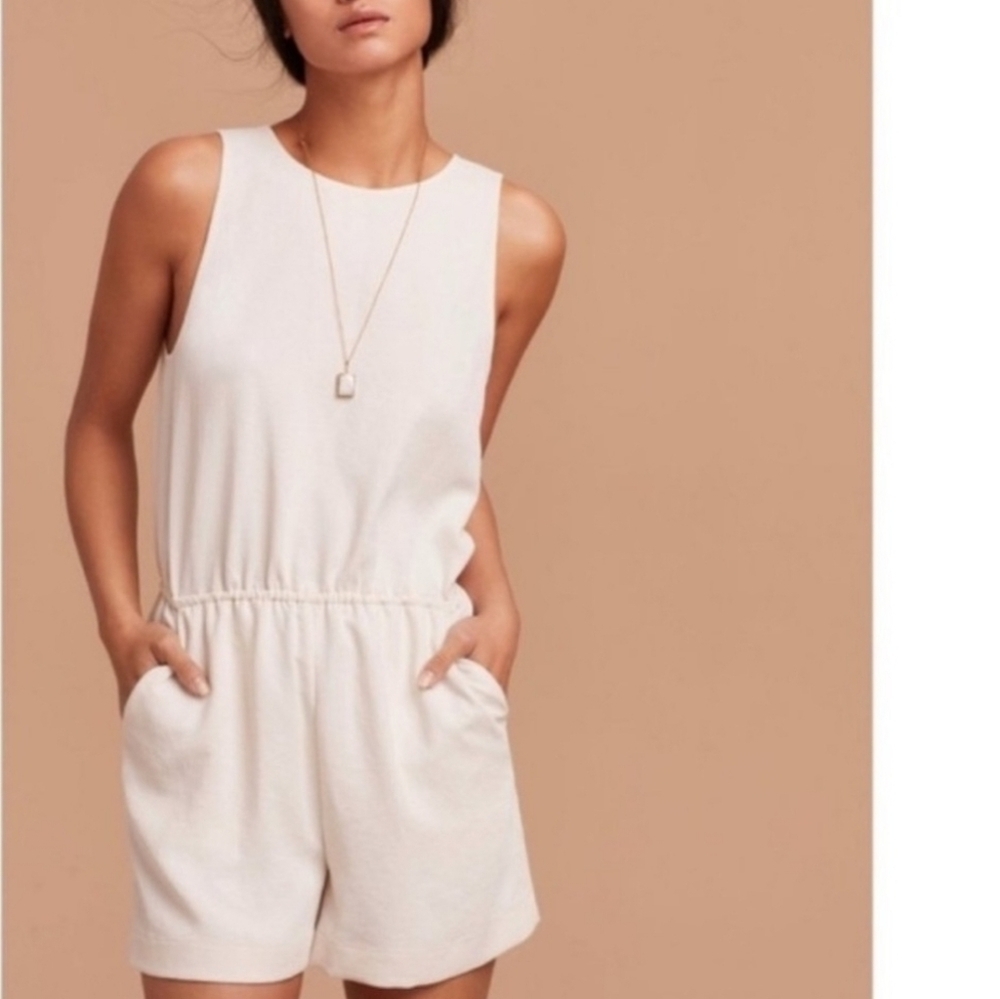Wilfred Aritzia Rive Romper Size S